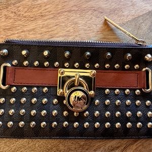 Michael kors zip wallet